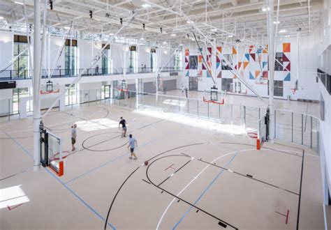 Eastway Regional Recreation Center Sasaki