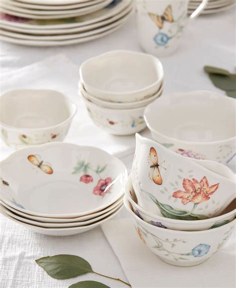 Lenox Butterfly Meadow Bowls Collection Macys