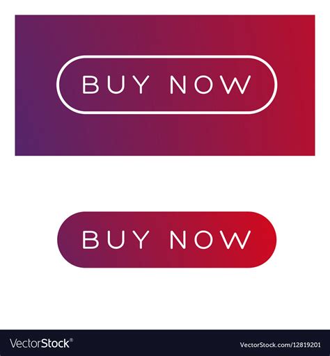 Buy Now Modern Button Flat Royalty Free Vector Image