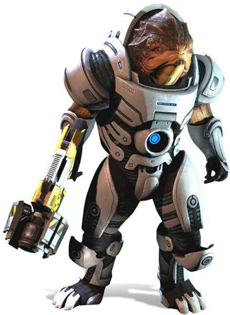 Mass Effect 2 Series 1 Grunt Action Figure Dc Direct Toywiz