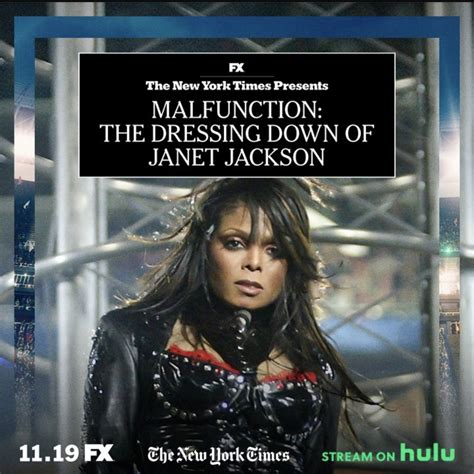 The Documentary Malfunction The Dressing Down Of Janet Jackson