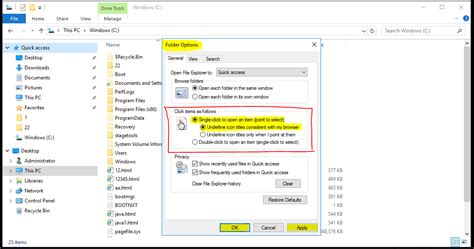 How To Replace Quick Access With Favorites In Windows 10 Vrogue
