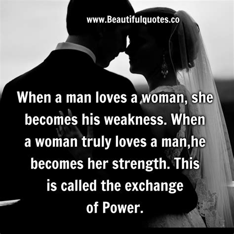 beautiful quotes when a man loves a woman