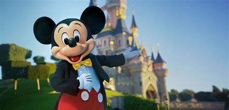 Disneyland Paris Mickey Mouse