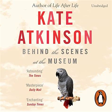 Behind The Scenes At The Museum Audio Download Kate Atkinson Susan Jameson Random House