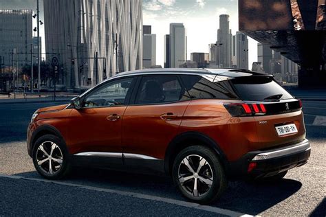 The Motoring World The Peugeot 3008 Takes A Trio Of Awards Including