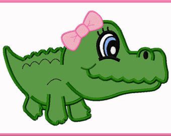 Pix For Pink Alligator Clipart Cliparts Co