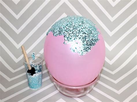 Diy Mod Podge Glitter Bowl Handmade By Kelly