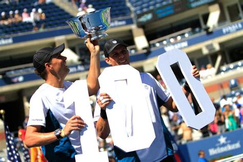 Bryans Capture Record 100th Title Bryan Brothers Tennis