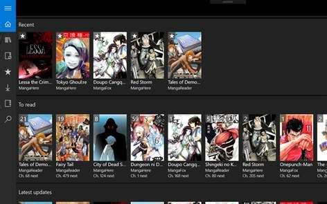 Select anime streaming sites from this list to watch anime online: Get Manga Blaze - Microsoft Store