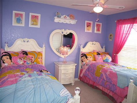 Disney Princesses Themed Bedroom A Room Fit For A Princess Flickr