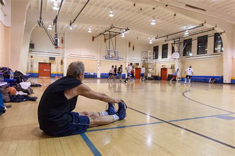 Friendships And Fractures 30 Years Of Pickup Basketball Npr