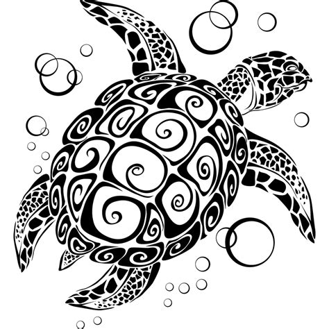 Tribal Turtle Tattoos Turtle Tattoo Designs Turtle Tattoo