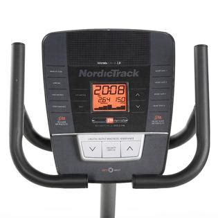 This bike allows you to ride comfortably for extended periods without discomfort or fatigue so you can exercise. NordicTrack C3 si Recumbent Exercise Bike