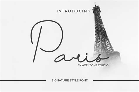 Download Paris Font