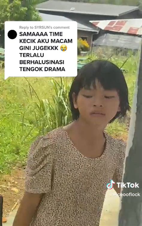 [video] Budak Perempuan Feeling Berlakon Macam Dalam K Drama Ini Buat Ramai Terhibur