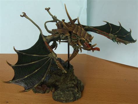 Tyranid Flying Hive Tyrant Designed And Painted By Hellric Hive