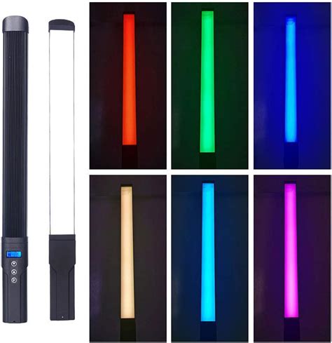 Led Video Light Stick Portable Led Photography Light Stick 3000k