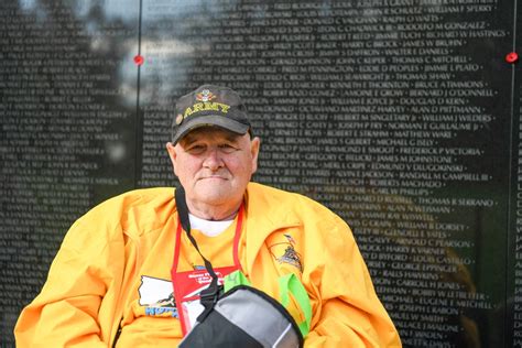 Dvids News Veterans Reflect On Service During Tour Of National