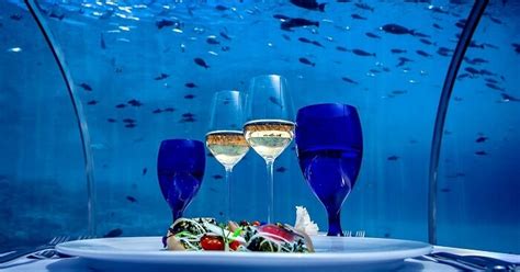Underwater Restaurants In Maldives 5 Spots To Dine At In 2021