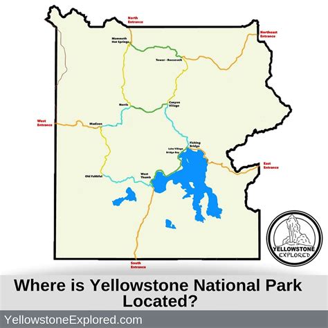 Where Is Yellowstone National Park Located