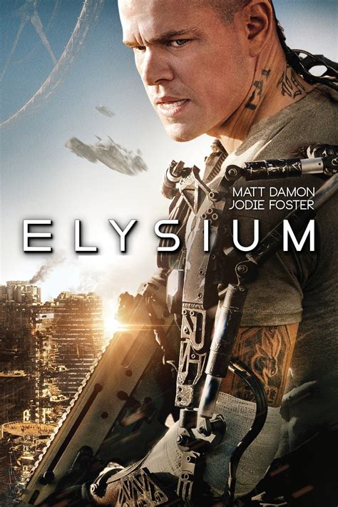 Elysium 2013 Posters — The Movie Database Tmdb