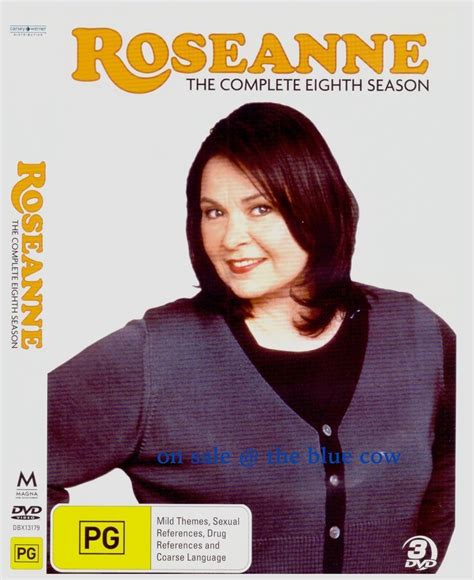 Check Out Roseanne Season 8 Dvd R4 Three Disc Set Ebay