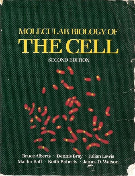 Molecular Biology Of The Cell 2nd Edition Bruce Alberts Et Al
