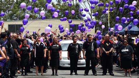 Hundreds Attend Funeral For Murdered Logan Schoolgirl Tiahleigh Palmer Gold Coast Bulletin