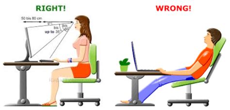 If you're part of those people trying to correct their posture surely you will have bumped into chiropractors websites the first thing you need to know is that chiropractic is absolutely not able to correct a poor posture. Ergonomic Tips For Computer Users | Select PPE