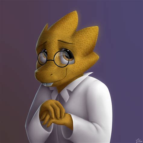 Alphys By Luminousdazzle On Deviantart