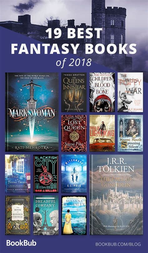 19 Of The Best Fantasy Books Of 2018 So Far Fantasy Books Book