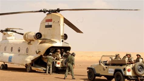 بالصور انتشار غير مسبوق لقوات الجيش المصري في شمال سيناء Cnn Arabic