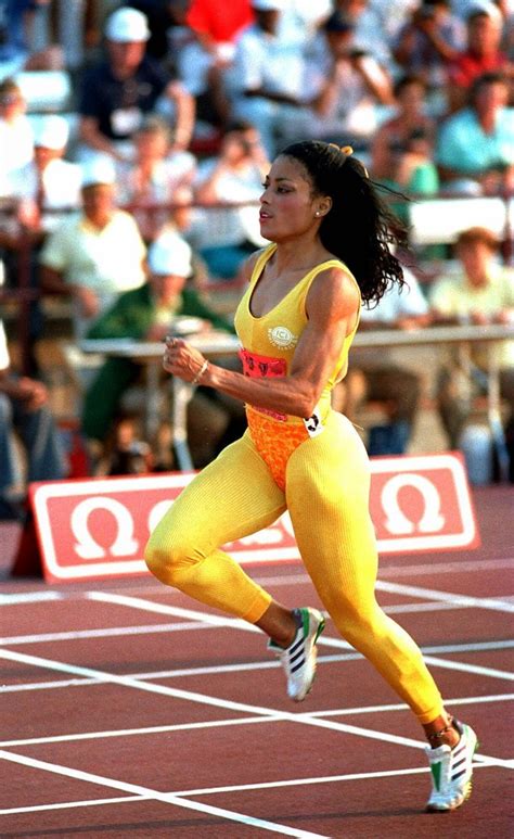 Female Athletes Flo Jo Track And Field