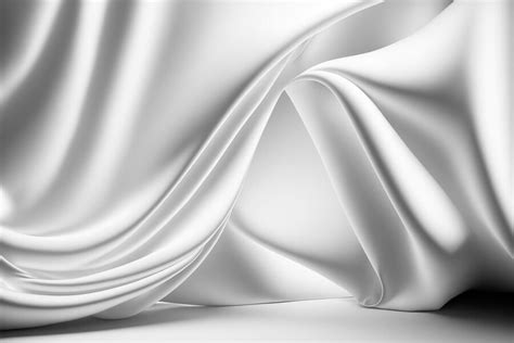 Premium Photo Grey Silk Fabric Texture Background