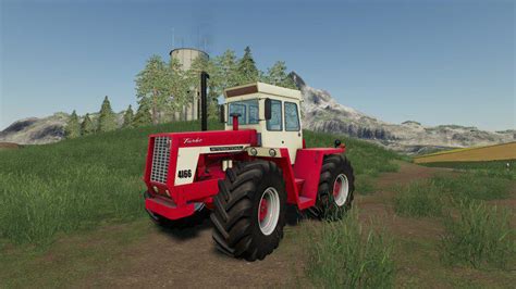 Fs19 International Harvester 4166 Tractor Mod V10 Farming