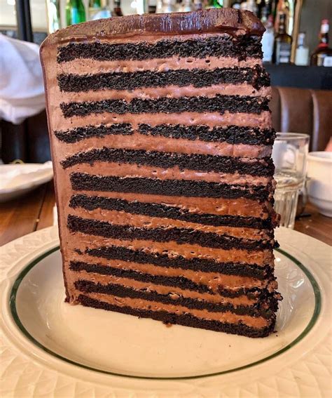 14 Layered Chocolate Cake R Cake