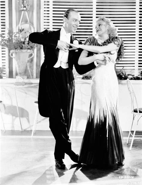 Fred Astaire And Ginger Rogers Ginger Rogers Fred Astaire Fred And