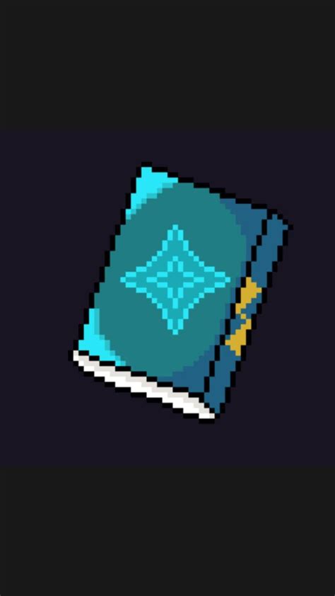 Spell Book Pixel Art 64x64