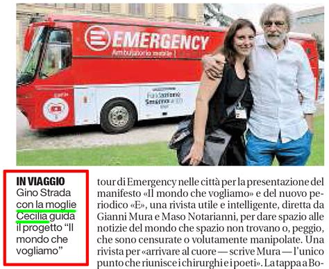 Gino strada, fondatore di emergency, fa il punto sulla situazione dei migranti. PAZZO PER REPUBBLICA - il blog dei feticisti di Repubblica ...