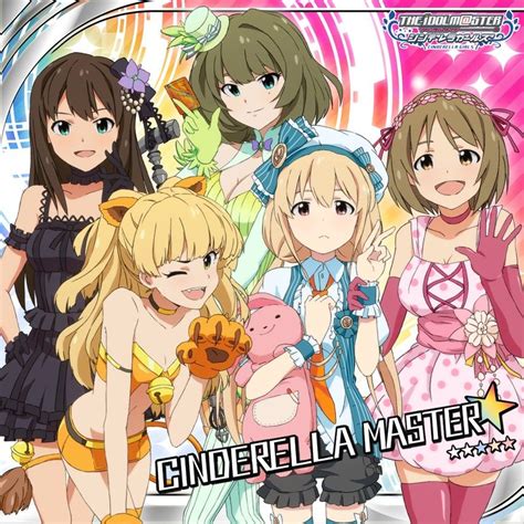 Idolmaster Cinderella Girls Idolmaster Anime Cinderella