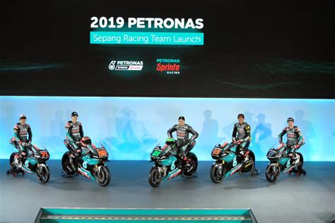 Petronas Yamaha Sepang Racing Team Dedah Barisan Pelumba And Jentera