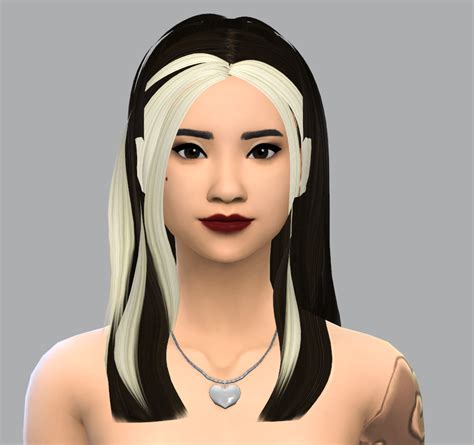 Alpha Hair Mesh Parts Of The Hair Are Not Showing Sims 4 Studio