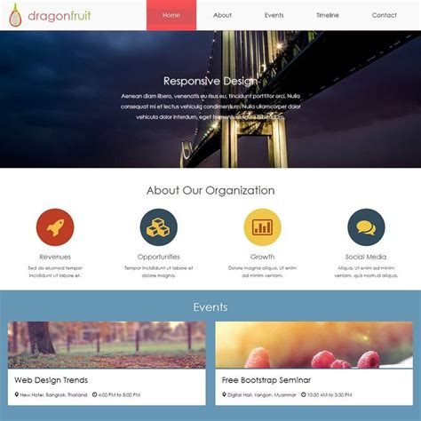 41 Free Bootstrap Html5 Website Templates 2018 Templatefor