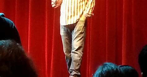 Nick Offerman Came To My College This Is Him Answering Questions Before He Pulled Out His
