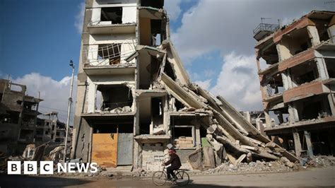 Syria Conflict Clashes Reported Despite Truce Bbc News