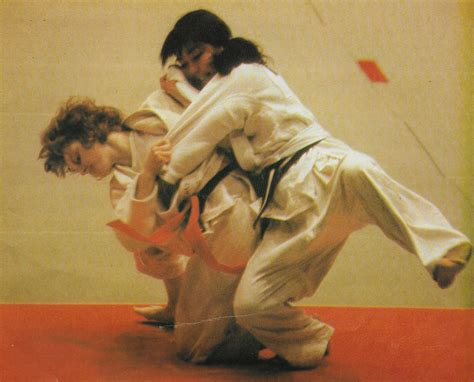 Jane Bridge British Judo