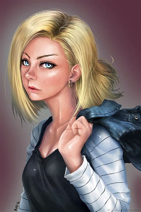 Android 18 By Meganerid On Deviantart