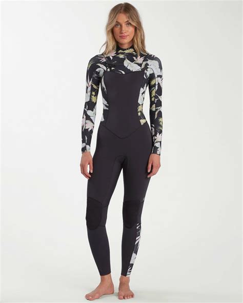 womens billabong surf capsule billabong 3 2 salty dayz wetsuit maui black kvj9 ⋆ newland travel