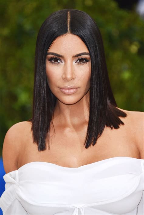 19 kim kardashian short bob short hairstyle trends the short hair handbook